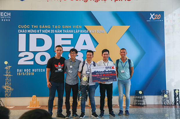 Sinh viên Xây dựng HUTECH thể hiện xuất sắc tại Vòng loại Sáng tạo IDEA-X 2018 99
