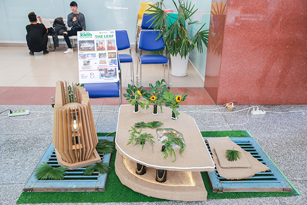 Sinh viên HUTECH hưởng ứng Ngày môi trường với cuộc thi “Thiết kế xanh” 54