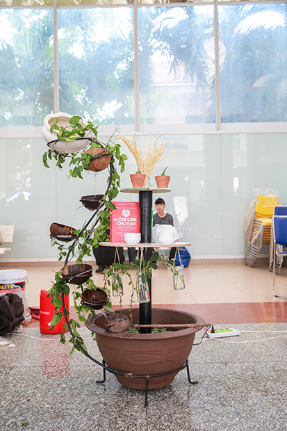 Sinh viên HUTECH hưởng ứng Ngày môi trường với cuộc thi “Thiết kế xanh” 57