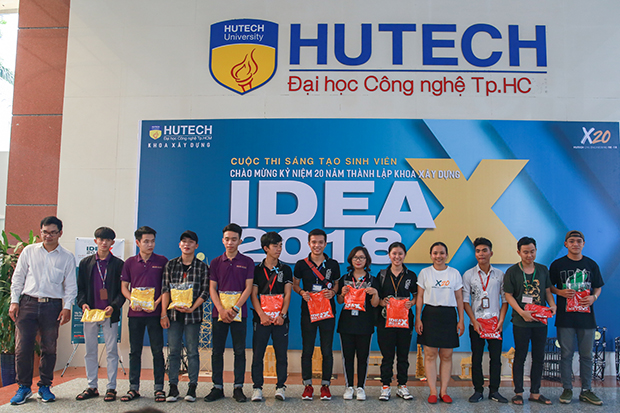 Sinh viên Xây dựng HUTECH thể hiện xuất sắc tại Vòng loại Sáng tạo IDEA-X 2018 111