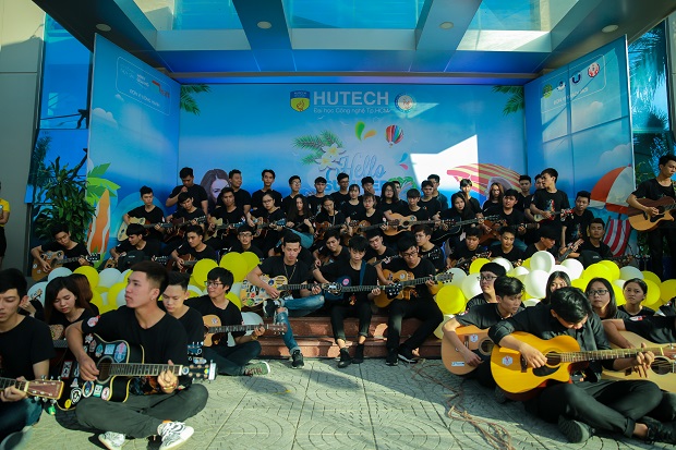 Gala Hello Summer – Nơi quy tụ các tài năng đam mê âm nhạc tại HUTECH 33