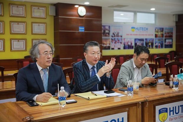 HUTECH và ĐH Y tế Wonkwang ký kết MOU: Nhiều cơ hội mới được mở ra 26