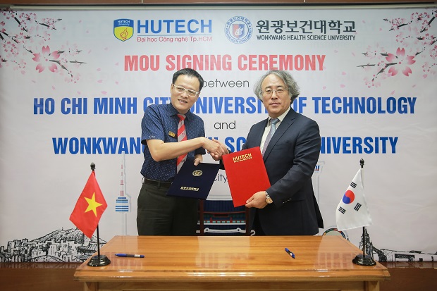 HUTECH và ĐH Y tế Wonkwang ký kết MOU: Nhiều cơ hội mới được mở ra 57