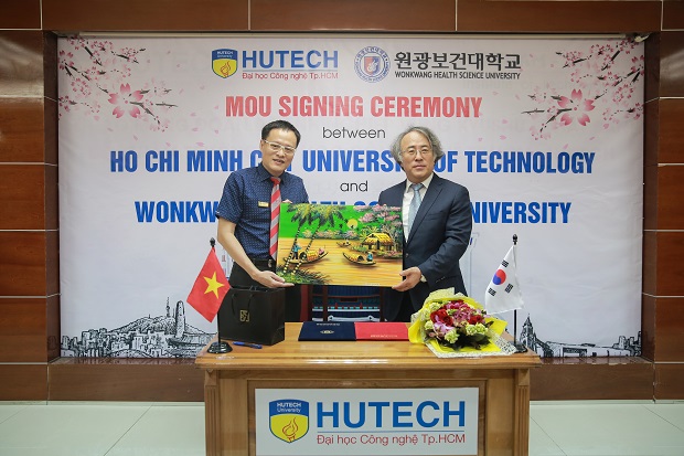 HUTECH và ĐH Y tế Wonkwang ký kết MOU: Nhiều cơ hội mới được mở ra 63