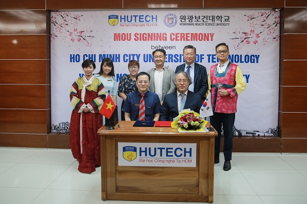 HUTECH và ĐH Y tế Wonkwang ký kết MOU: Nhiều cơ hội mới được mở ra 66