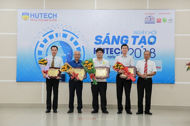 HUTECH Innovation Day 2018: An event honoring practical scientific values 38