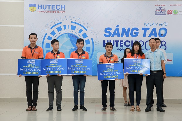 HUTECH Innovation Day 2018: An event honoring practical scientific values 48