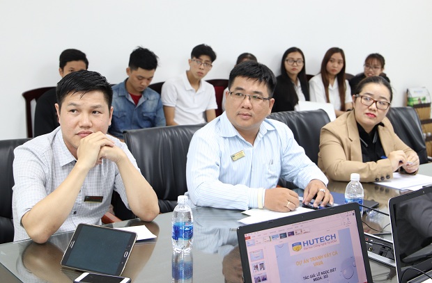 Sinh viên HUTECH tự tin thử sức tại Vòng Sơ tuyển Vietnam Startup Wheel 2018 65