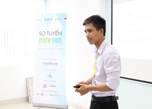 Sinh viên HUTECH tự tin thử sức tại Vòng Sơ tuyển Vietnam Startup Wheel 2018 35