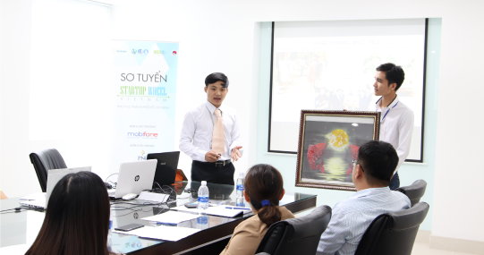 Sinh viên HUTECH tự tin thử sức tại Vòng Sơ tuyển Vietnam Startup Wheel 2018 8