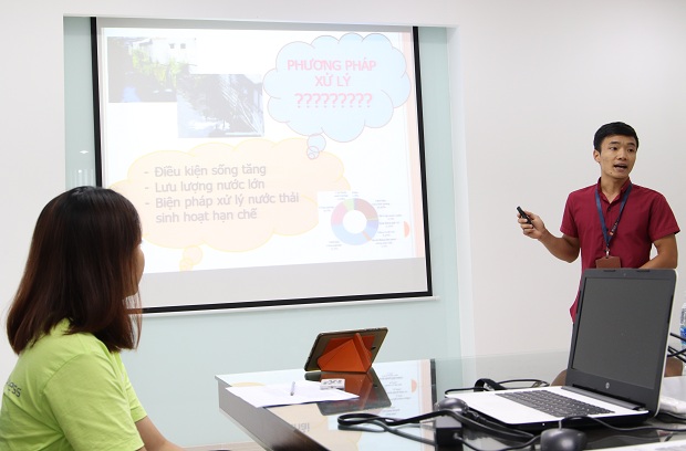 Sinh viên HUTECH tự tin thử sức tại Vòng Sơ tuyển Vietnam Startup Wheel 2018 48