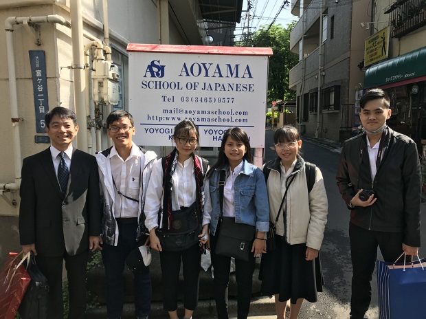 Sinh viên Viện Công nghệ Việt - Nhật chia sẻ kỷ niệm tham quan học tập tại Nhật Bản 36