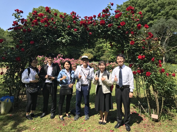 Sinh viên Viện Công nghệ Việt - Nhật chia sẻ kỷ niệm tham quan học tập tại Nhật Bản 73