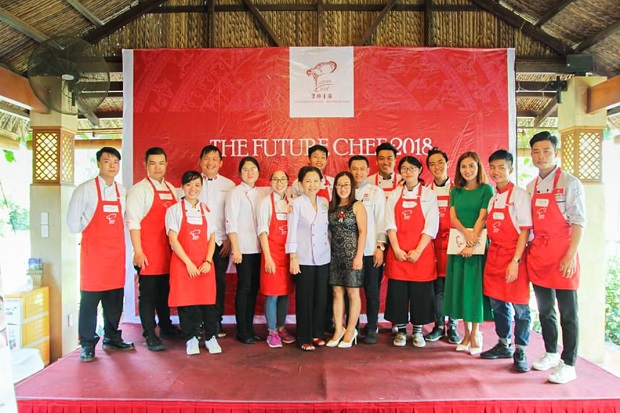 Sinh viên HUTECH giành Á Quân tại “The Future Chef Contest 2018” 27