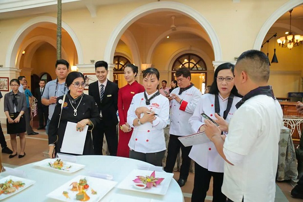 Sinh viên HUTECH giành Á Quân tại “The Future Chef Contest 2018” 70