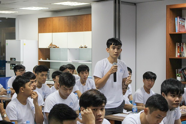 Sinh viên HUTECH tham gia khóa đào tạo IT Helpdesk tại Công ty CMC SI Sài Gòn 36