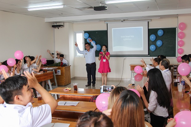 Kỳ Sinh hoạt lớp Học kỳ II năm học 2017 - 2018 của K17 sẽ được khởi động từ 14/05 21