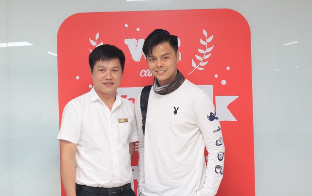 Nghệ sĩ cải lương Võ Minh Lâm là Tân Sinh viên chương trình Đại học chuẩn Nhật Bản của HUTECH 33