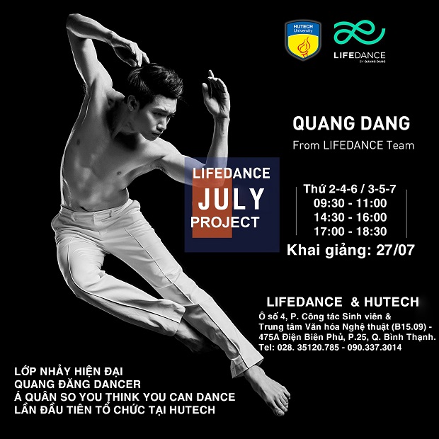 CLB Life Dance HUTECH của Quang Đăng khơi dậy đam mê bước nhảy trong sinh viên HUTECH 60