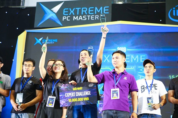 Nữ sinh viên HUTECH chiến thắng cuộc thi Expert Challenge – Extreme PC Master 111