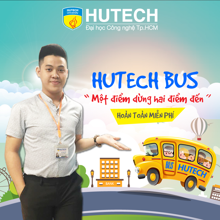 HUTECH mở tuyến xe trung chuyển để khuyến khích sinh viên “nào ta cùng bus” 14