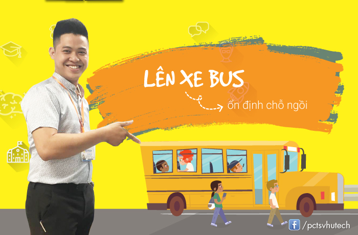 HUTECH mở tuyến xe trung chuyển để khuyến khích sinh viên “nào ta cùng bus” 33