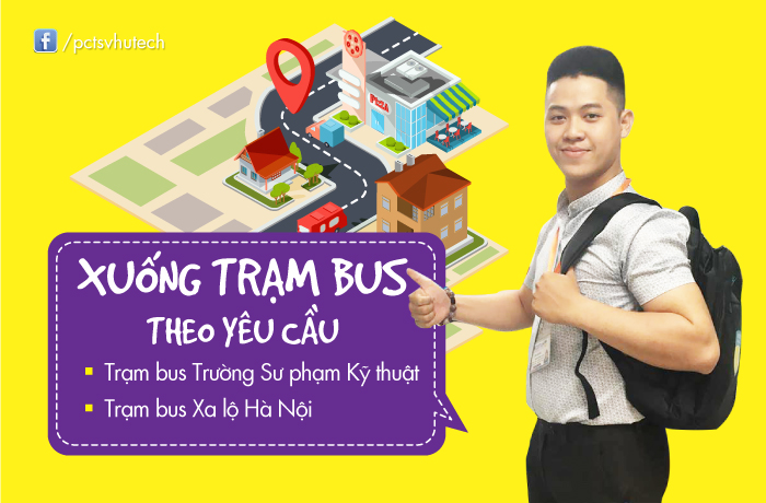 HUTECH mở tuyến xe trung chuyển để khuyến khích sinh viên “nào ta cùng bus” 36