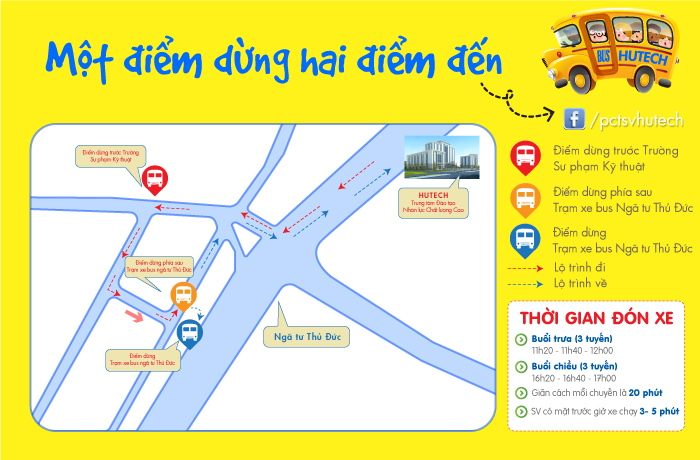 HUTECH mở tuyến xe trung chuyển để khuyến khích sinh viên “nào ta cùng bus” 42