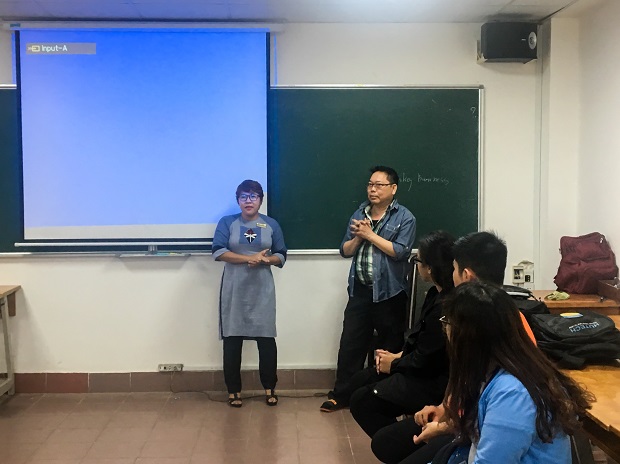 Giải mã “Thôi miên” cùng khóa học thú vị của sinh viên Tâm lý học HUTECH 12