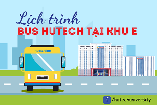 Lộ trình HUTECH Bus dành cho sinh viên học tập tại Trung tâm Đào tạo nhân lực chất lượng cao 7