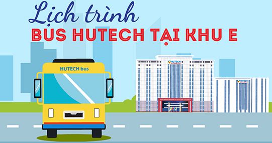 Lộ trình HUTECH Bus dành cho sinh viên học tập tại Trung tâm Đào tạo nhân lực chất lượng cao 9