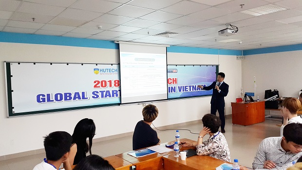 Sinh viên HUTECH tập huấn “Khởi nghiệp toàn cầu” cùng KIU (Hàn Quốc) 20