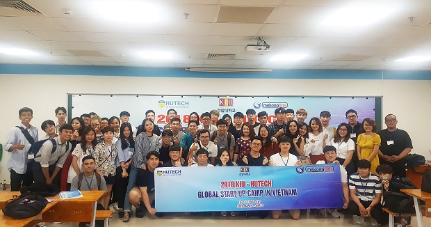 Sinh viên HUTECH tập huấn “Khởi nghiệp toàn cầu” cùng KIU (Hàn Quốc) 10