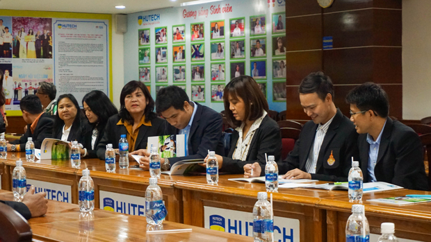 HUTECH mở rộng hợp tác với ĐH Công nghệ Rattanakosin Rajamangala (Thái Lan) 22