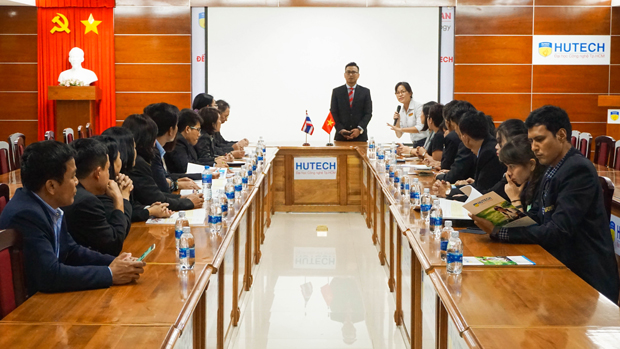 HUTECH mở rộng hợp tác với ĐH Công nghệ Rattanakosin Rajamangala (Thái Lan) 10