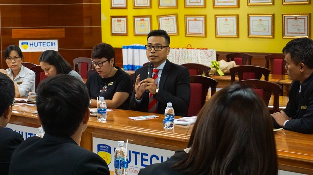 HUTECH mở rộng hợp tác với ĐH Công nghệ Rattanakosin Rajamangala (Thái Lan) 20