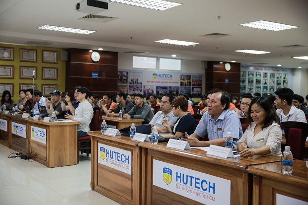 Sinh viên HUTECH tìm hiểu ngành công nghiệp Game tại Hội thảo “Game Technology” 19