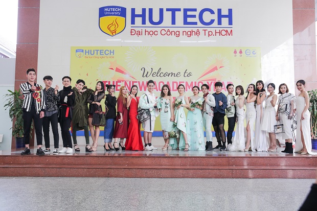 CLB Model HUTECH mở màn chuỗi chương trình “Chào tân sinh viên” rực rỡ 38