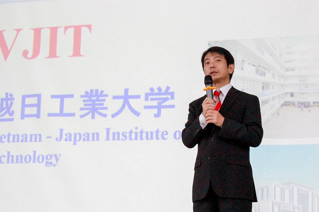 Hơn 120 doanh nghiệp từ Nhật Bản giao lưu cùng sinh viên VJIT HUTECH 25