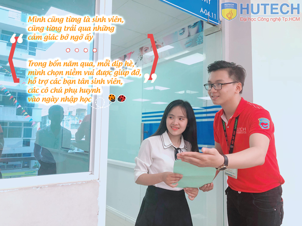 Người dẫn dắt biệt đội “cánh cam” trở thành người bạn đồng hành của sinh viên HUTECH 30