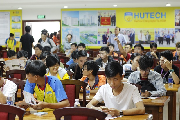 Sinh viên HUTECH tìm hiểu ngành công nghiệp Game tại Hội thảo “Game Technology” 13