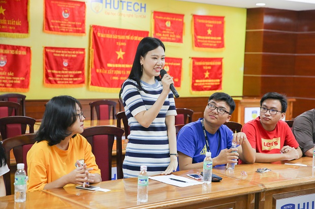 Sinh viên HUTECH mang văn hóa Việt đến với sinh viên ĐH Hankul (Hàn Quốc) 51