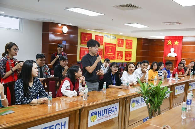 Sinh viên Khoa Tiếng Anh - HUTECH mang văn hóa Việt đến với sinh viên ĐH Hankul (Hàn Quốc) 54