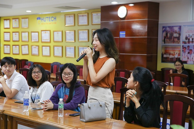 Sinh viên Khoa Tiếng Anh - HUTECH mang văn hóa Việt đến với sinh viên ĐH Hankul (Hàn Quốc) 57