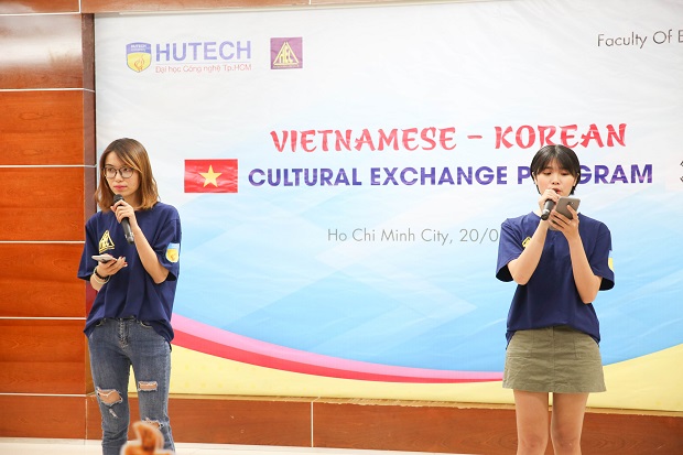 Sinh viên Khoa Tiếng Anh - HUTECH mang văn hóa Việt đến với sinh viên ĐH Hankul (Hàn Quốc) 69