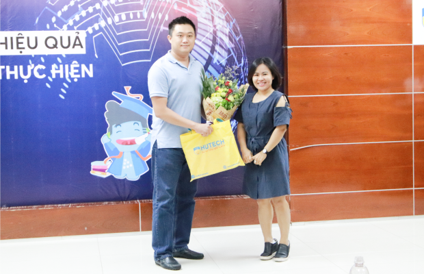 Sinh viên Khoa Truyền thông - Thiết kế học cách “Quản lý dự án hiệu quả” cùng CEO Nhaccuatui 20