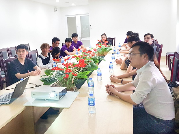 Sinh viên ngành Kiến trúc tìm hiểu về thiết kế công trình Bệnh viện Mắt quốc tế Hoàn Mỹ Sài Gòn 11