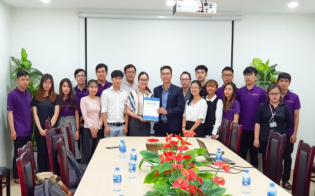 Sinh viên ngành Kiến trúc tìm hiểu về thiết kế công trình Bệnh viện Mắt quốc tế Hoàn Mỹ Sài Gòn 8