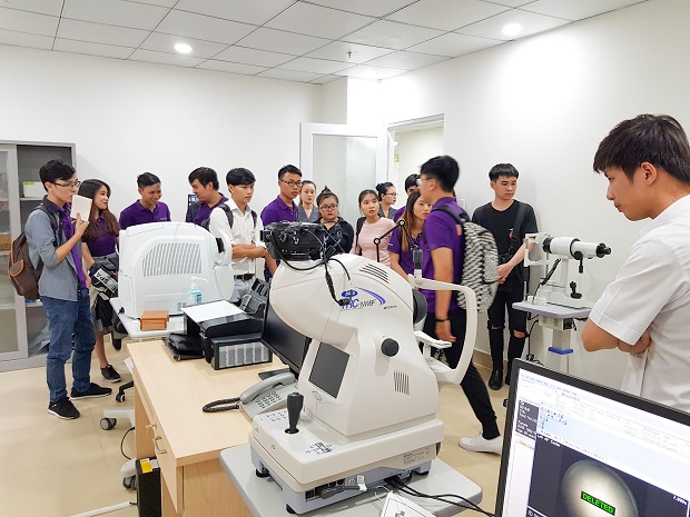Sinh viên ngành Kiến trúc tìm hiểu về thiết kế công trình Bệnh viện Mắt quốc tế Hoàn Mỹ Sài Gòn 34