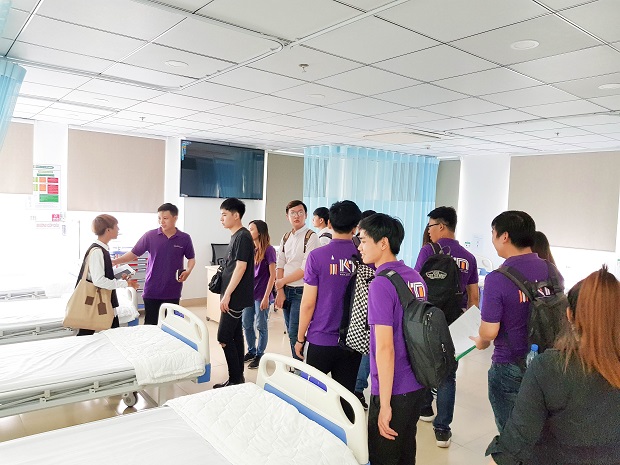 Sinh viên ngành Kiến trúc tìm hiểu về thiết kế công trình Bệnh viện Mắt quốc tế Hoàn Mỹ Sài Gòn 40